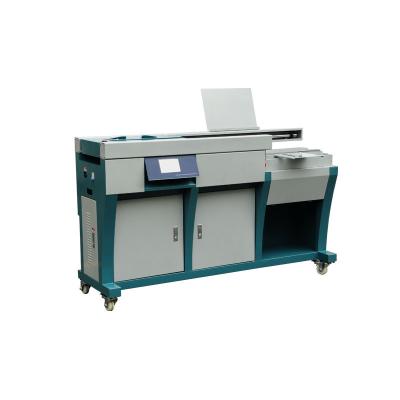 China A3 Glue Binding Machine 300books/Hour Hot Melt Book Calendar Binding for sale