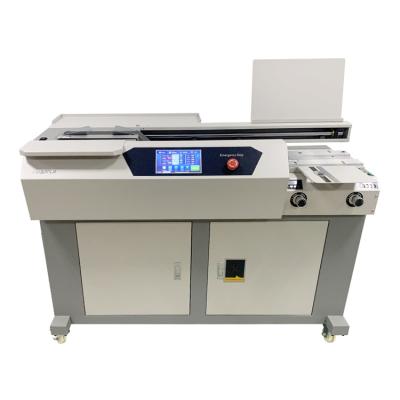 China Professional Manufacturer Glue Binding Machine Electricity 320 Books/ Hour for sale