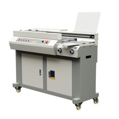 China Custom Design Paper Glue Binding Machine 300books/Hour 110/220V Electricity for sale