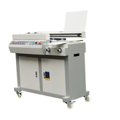 China 280books/Hour Book Binding Machine Single Roller 110/220V Electricity Power for sale