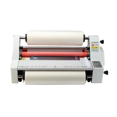 China Paper Roll Laminating Machines 0-1100mm/Min Indoor Temperature Cold Laminating for sale