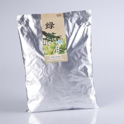 China 500g Drinks Package HACCP Sustained Jasmine Green Tea Leaves For Bubble Tea for sale