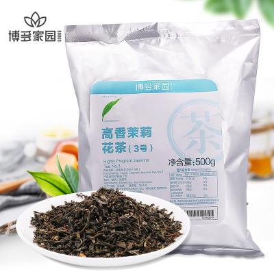 China Jasmine Tea Natural (Flavoured) Strongly Flavored (Boduo House) for Bubble Tea for sale