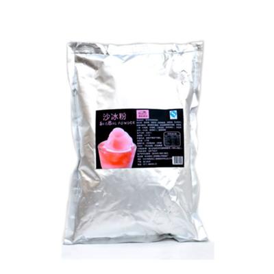 China Wholesale milk tea raw materials milk tea fruit powder top quality sorbet powder fruit powder for sale