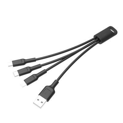 China MP3/MP4 player custom factory design OEM unique logo 3 in 1 charging cable new for charging for sale