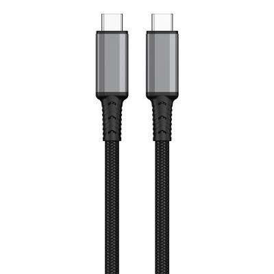 China Fast Charging Type C Data Player OEM Service Factory 10Gbps 4K HD Transmission High Speed ​​Usb 3.1 Cable for sale