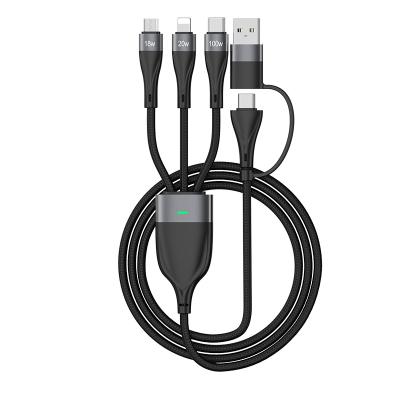 China MP3/MP4 player oem service manufacturer usb and type c to 3 in 1 palladium 5vin 1 usb cable for sale