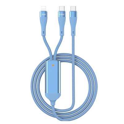 China MP3/MP4 player oem service manufacturer type c to type c palladium 60w 100w charging usb c cable for sale