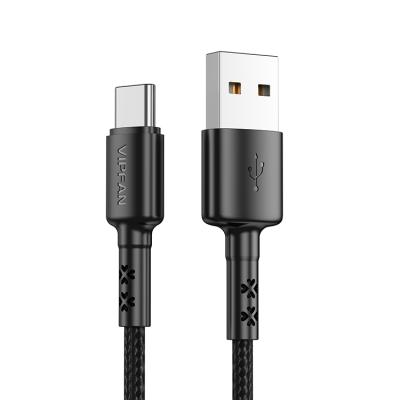 China MP3/MP4 player VF-X2-TC color box packing high quality hot-selling usb cabl type c cable 1m fast charging 3a for sale