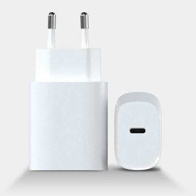 China Type C 20w PD Wall Cellphones TC-055 OEM Service Manufacturer Chargers Charger for sale