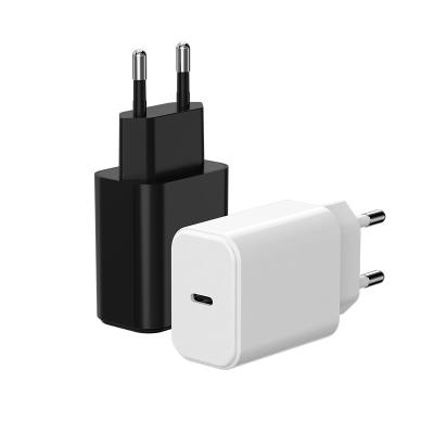 China Type-C Port Customized Logo Quick Charge 3.0 PD QC USB Laptops TC-023 Dual Port Charger for sale