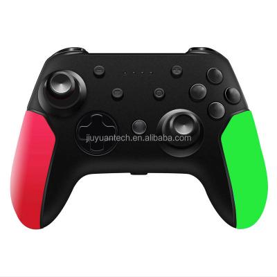 China Touch Buttons Dual Six-Axis Vibration Wireless BT Joystick Gamepad Game Controller For Nintendo Switch Pro Controller for sale