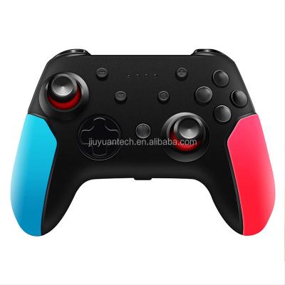 China Newly designed touch buttons with PS5 style game controller For Nintendo switch pro wireless game console gamepad for sale