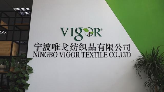 Verified China supplier - Ningbo Vigor Textile Co., Ltd.