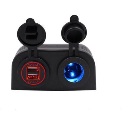 China New 12V/China-chic Power Output with Dual USB 4.2A Car Charger for sale