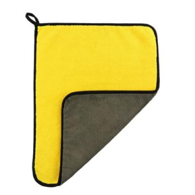 China 30x60CM Sustainable Microfiber Towel For All Cars Cleaner Drying Cloth Car Wash for sale