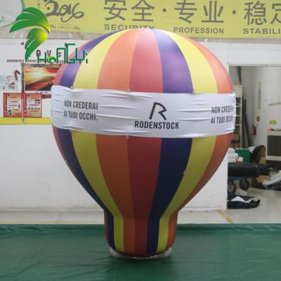 China Giant outdoor inflatable balloon entertainment hot air balloon for sale or inflatable helium balloon for sale