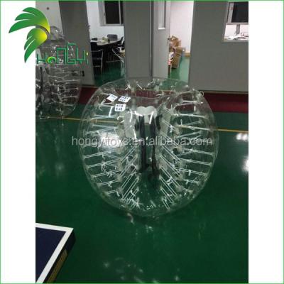 China Durable PVC or Oxford Body Ball Inflatable Ball, Transparent Body Zorb Ball For Sale for sale