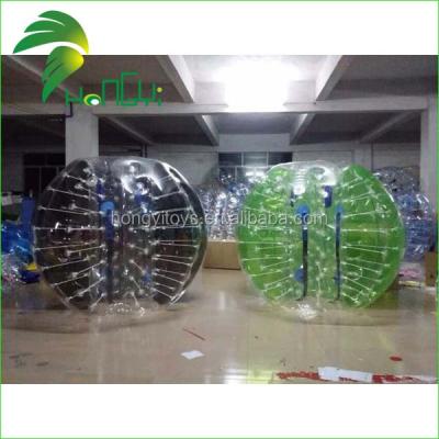 China Sports Toy Inflatable Soccer Zorb Ball, Belly Bump Ball, Inflatable Body Zorbing Ball for Sports Event for sale