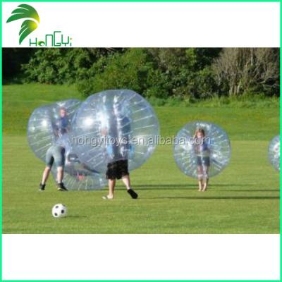 China Sports Toy Hot Sale PVC Inflatable Human Ball , Body Bubble Belly Bumper Ball For Adult for sale