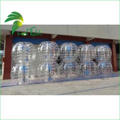 China Oxford cloth or PVC low price human body bubble ball inflatable bumper ball for adult for sale for sale