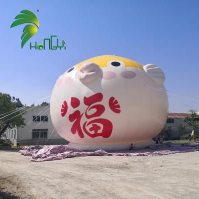 China PVC Tarpaulin (Custom Giant Inflatable Balloon Durable Advertising Inflatable Animal Balloon For Promotion for sale