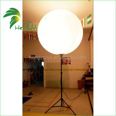 China PVC Advertising Stand Remote Control Led Lightweight Inflatable Balloons for sale