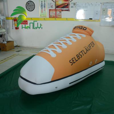 China Christamas Decoration Customized Outdoor Display Inflatable Sport Shoe Model For Advertising for sale