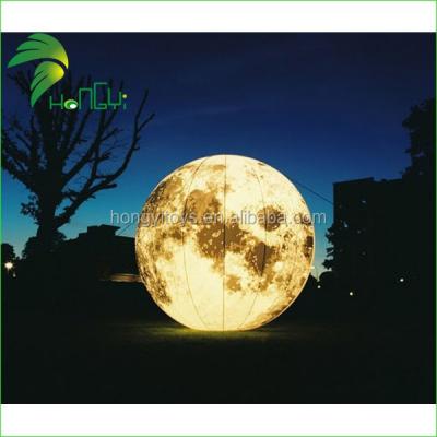 China Lightweight Inflatable PVC Moon Balloon for sale