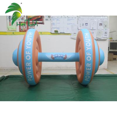 China Advertising Promotion Inflatable Dumbbell Model, Advertising Inflatable Shape For Sale for sale