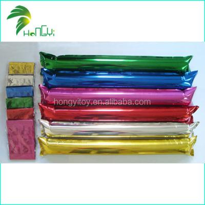 China 2014 Promotional Exciting Tool Plastic Inflatable Flapper Sticks for sale