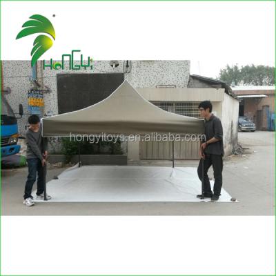 China 4x4 Outdoor Garden Tent Oxford Gazebo Set Manual Gazebo Tent / Cheap Folding Tent for sale