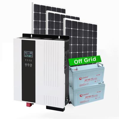 China Office/household/outdoor equipment dc to ac hybrid solar inverter 5kva 5.5kw 5500w 5kw 48vdc 230vac hybrid off grid mppt controller solar inverter 24v 3kw for sale