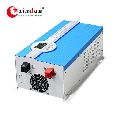 China Office/household/outdoor equipment 5kva 4kw solar off grid micro inverter off grid price 5.5kw 5kva solar power mppt hybrid inverter charge controller no battery for sale