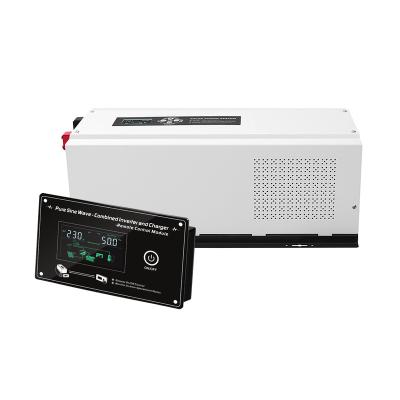 China 1000W~6000W DC to 12v 110v AC Power Inverter 12v 220v 3000w 5000w Inverter for Rechargeable Fan Air Conditioner Television 555*297*184~615*315*209mm for sale