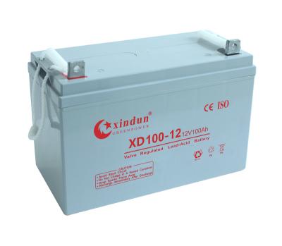 China The best price of solar battery fotovoltaicas 12v 100ah de celulas de watss des fotovoltaicas 400 de celdas de 12v lead acid battery for sale