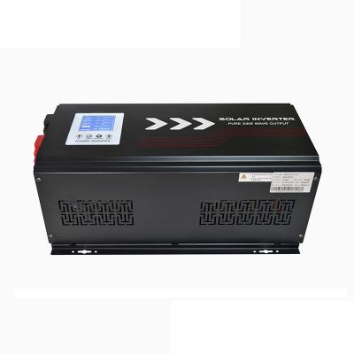 China Solar Power System Home 1000w~6000w Inverter Charger Integrated Charge Controller Optional for sale