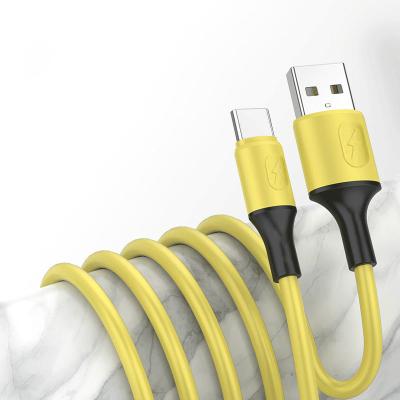 China Dual Design 28AWG 1M 1.2M 1.5M Braided Micro USB Cable Sync Data Cable For Mobile Phone USB Chargering Cable for sale