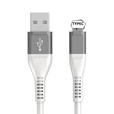 China Dual Design 28awg 24awg 18W 60W 100W Type C USB Cable Sy+nc Data Cable For Mobile Phone USB Chargering Cable for sale