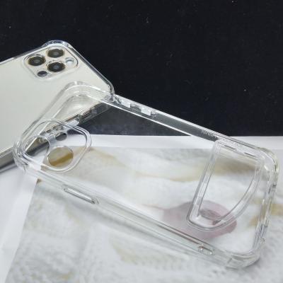 China 2021 New Shockproof Planet Case Mobile Phone Transparent Shockproof Cover For IP 12mini PP-C01I12mini for sale