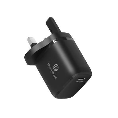 China Charge for QC 3.0 QC 3.0 PD 20W Charger New Technology Mobile Phones 2021 New Technology Wall Adapter Type C for sale