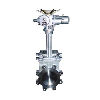 China CE API Factory Selling General Iron Soft Metal Steel Electric Seat Mud Knife Gate Valve for sale