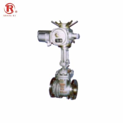 China Factory general hot sale electric manual steel scum gate valve for hydro power station for sale