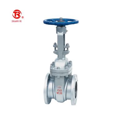 China General API Flexible Solid Wedge Metal Seat Flange Gate Valve For Water Oil Gas for sale