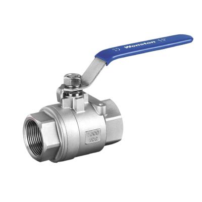 China API Type 2PC General Factory Hot Sale CE API Manual Ball Valve NPT BSP Female Thread SS For WETCH for sale