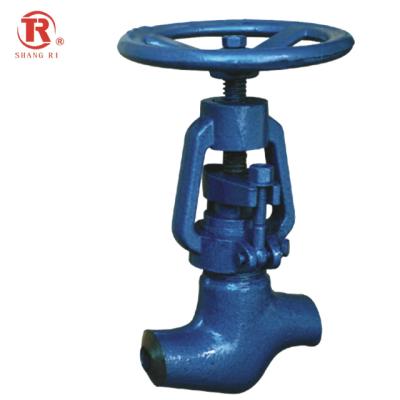 China General Welded Steel Cr-Mo Power Plant Globe Valve for sale