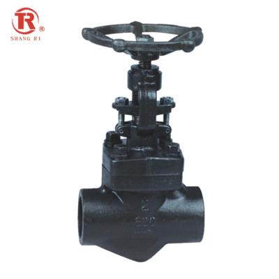 China General Factory High Pressure Forged Threaded Welded Ball Valve for sale