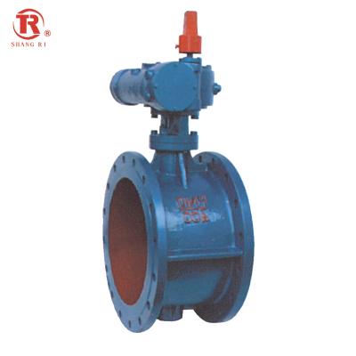 China Factory General High Quality Soft Seal CE API Central Pipeline Flange Butterfly Valve for sale