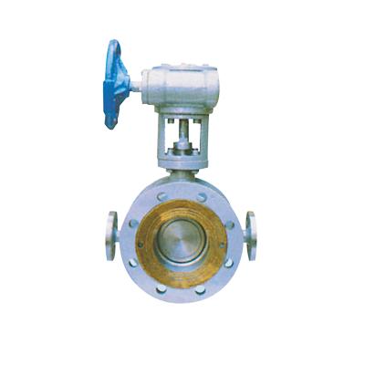 China Factory General Jacket Metal Seat Double Flange Insulating Butterfly Valve for sale