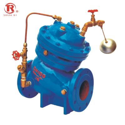 China Factory General High Quality Hot Sale CE API Remote Control Float Valve For Water for sale